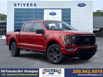 2023 Ford F-150 4X4 Lariat 4DR Supercrew 6.5 FT. SB
