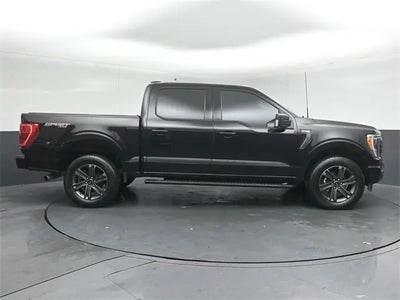 2023 Ford F-150 4X4 XLT 4DR Supercrew 5.5 FT. SB