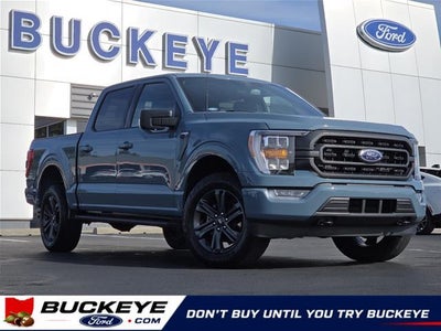 2023 Ford F-150 4X4 XLT 4DR Supercrew 5.5 FT. SB