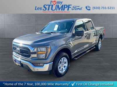 2023 Ford F-150 4X4 XLT 4DR Supercrew 6.5 FT. SB