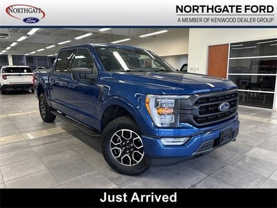 2023 Ford F-150 4X4 XLT 4DR Supercrew 6.5 FT. SB