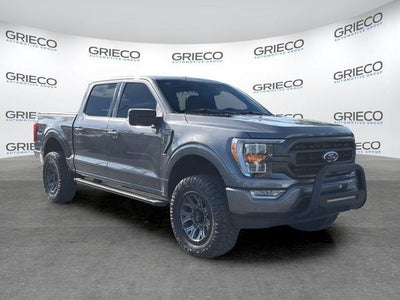 2023 Ford F-150 4X4 XL 4DR Supercrew 5.5 FT. SB