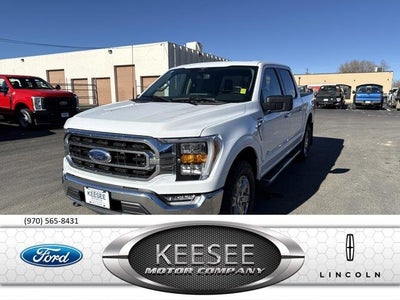 2023 Ford F-150 4X4 Lariat 4DR Supercrew 6.5 FT. SB