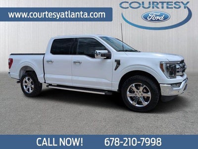 2023 Ford F-150 4X4 Lariat 4DR Supercrew 5.5 FT. SB