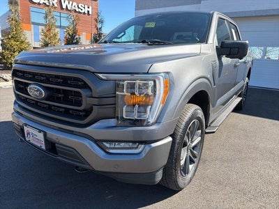 2023 Ford F-150 4X4 XLT 4DR Supercrew 5.5 FT. SB