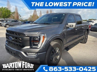 2023 Ford F-150 4X4 Lariat 4DR Supercrew 5.5 FT. SB