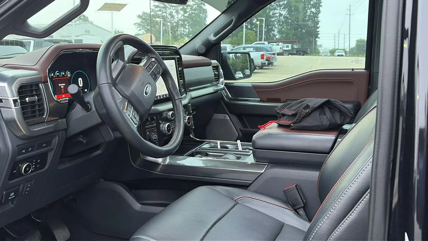 2023 Ford F-150 Platinum