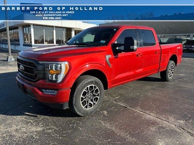 2023 Ford F-150 4X4 XLT 4DR Supercrew 6.5 FT. SB