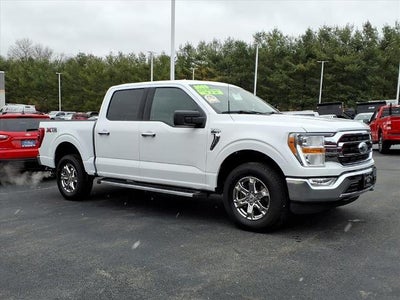 2023 Ford F-150 4X4 XL 4DR Supercrew 6.5 FT. SB