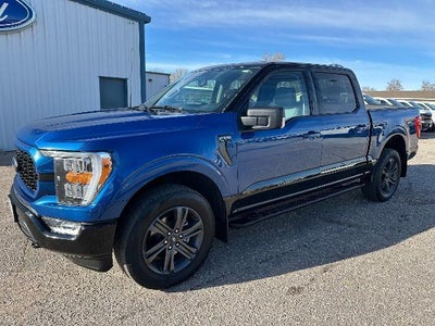 2023 Ford F-150 4X4 Lariat 4DR Supercrew 5.5 FT. SB
