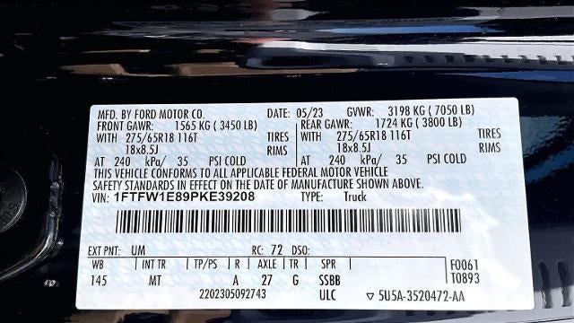 2023 Ford F-150 XL