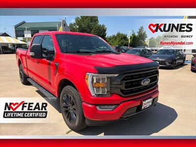 2023 Ford F-150 4X4 XLT 4DR Supercrew 5.5 FT. SB