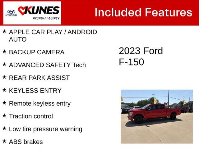 2023 Ford F-150 - $35,505