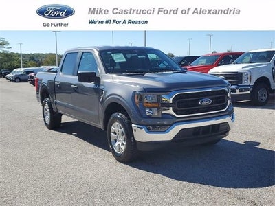 2023 Ford F-150 4X4 XLT 4DR Supercrew 5.5 FT. SB