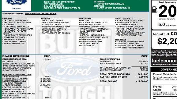 2023 Ford F-150 XL