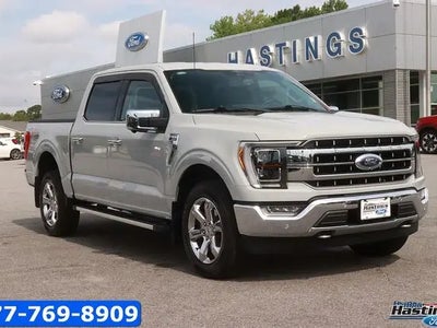 2023 Ford F-150 4X4 Platinum 4DR Supercrew 6.5 FT. SB