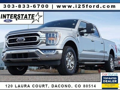 2023 Ford F-150 4X4 Platinum 4DR Supercrew 5.5 FT. SB