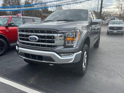 2023 Ford F-150 4X4 Lariat 4DR Supercrew 5.5 FT. SB