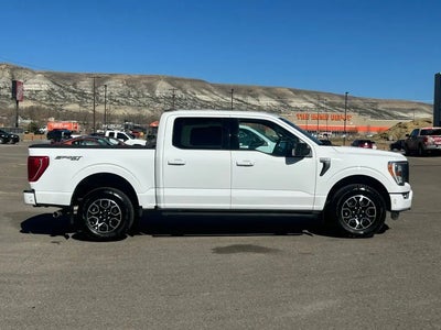 2023 Ford F-150 4X4 XLT 4DR Supercrew 5.5 FT. SB