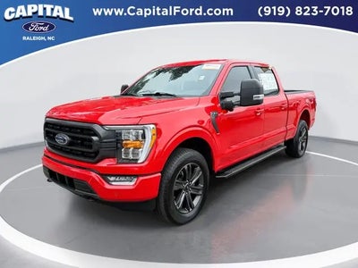 2023 Ford F-150 4X4 King Ranch 4DR Supercrew 5.5 FT. SB