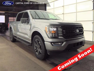 2023 Ford F-150 4X4 Platinum 4DR Supercrew 6.5 FT. SB