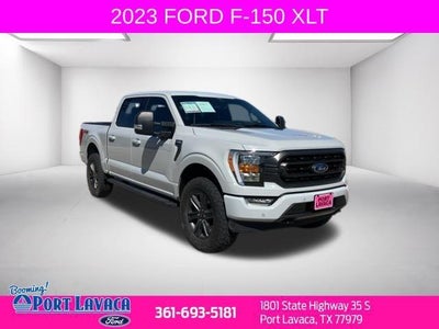 2023 Ford F-150 4X4 Platinum 4DR Supercrew 6.5 FT. SB