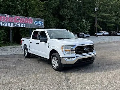 2021 Ford F-150 4X4 XLT 4DR Supercrew 6.5 FT. SB