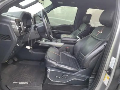 2021 Ford F-150 4X4 Platinum 4DR Supercrew 6.5 FT. SB