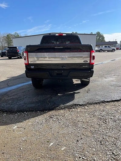 2021 Ford F-150 4X4 Platinum 4DR Supercrew 5.5 FT. SB