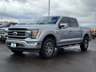 2021 Ford F-150 4X4 Lariat 4DR Supercrew 5.5 FT. SB