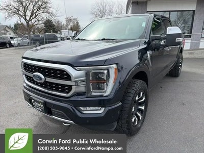 2021 Ford F-150 4X4 XL 4DR Supercrew 5.5 FT. SB