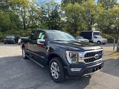 2021 Ford F-150 4X4 XL 4DR Supercrew 5.5 FT. SB