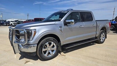 2021 Ford F-150 4X4 King Ranch 4DR Supercrew 6.5 FT. SB