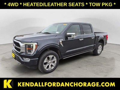 2021 Ford F-150 4X4 Platinum 4DR Supercrew 6.5 FT. SB