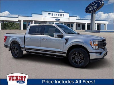 2021 Ford F-150 4X4 Lariat 4DR Supercrew 6.5 FT. SB
