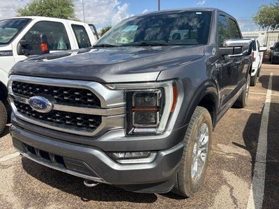 2021 Ford F-150 4X4 Platinum 4DR Supercrew 6.5 FT. SB