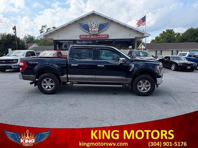 2021 Ford F-150 4X4 Lariat 4DR Supercrew 5.5 FT. SB