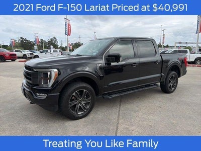 2021 Ford F-150 4X4 Limited 4DR Supercrew 5.5 FT. SB