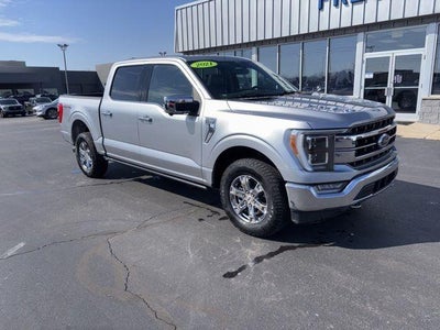 2021 Ford F-150 4X4 Limited 4DR Supercrew 5.5 FT. SB