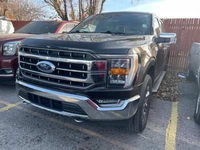 2021 Ford F-150 4X4 XL 4DR Supercrew 5.5 FT. SB