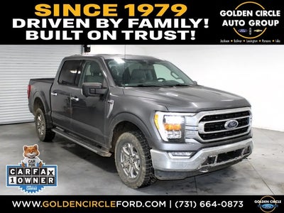 2021 Ford F-150 4X4 King Ranch 4DR Supercrew 6.5 FT. SB