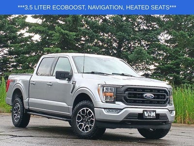 2021 Ford F-150 4X4 Limited 4DR Supercrew 5.5 FT. SB