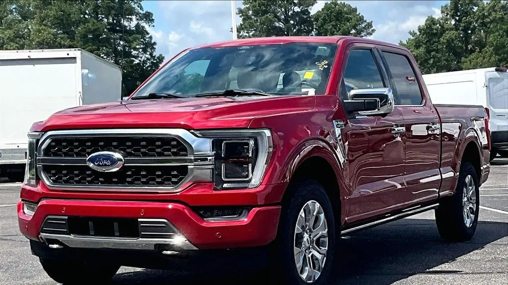 2021 Ford F-150 Platinum