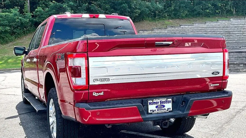 2021 Ford F-150 Platinum