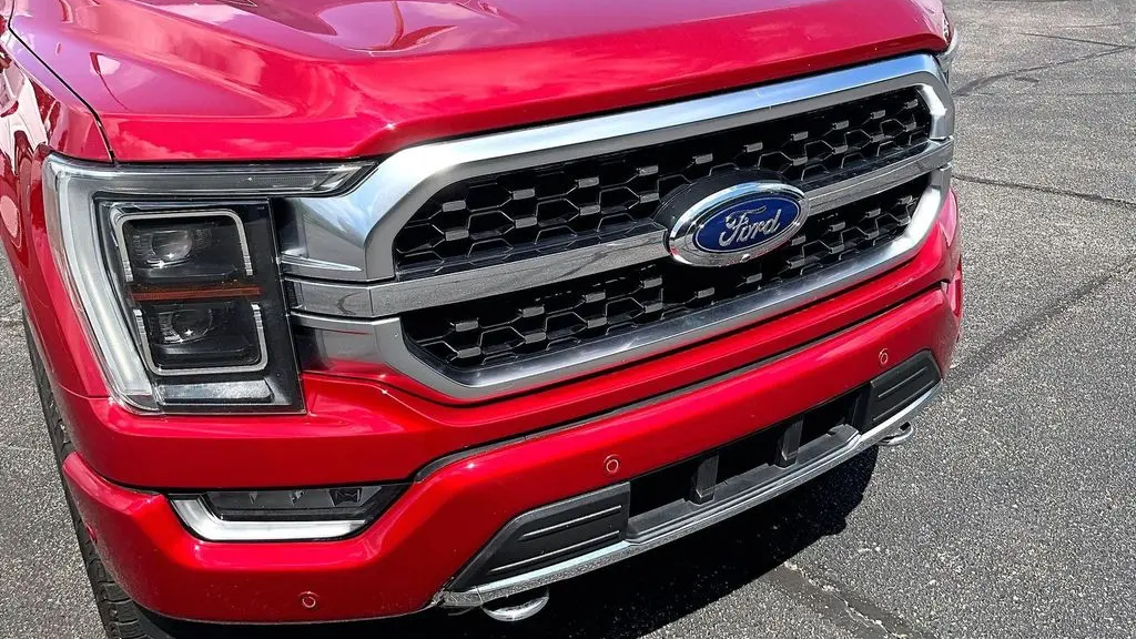 2021 Ford F-150 Platinum