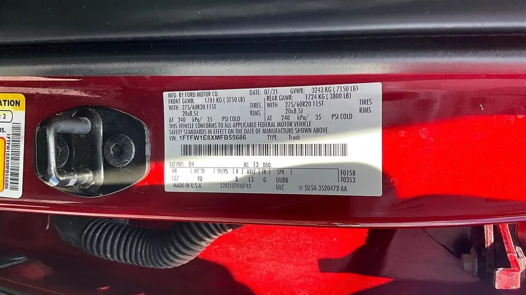 2021 Ford F-150 Platinum