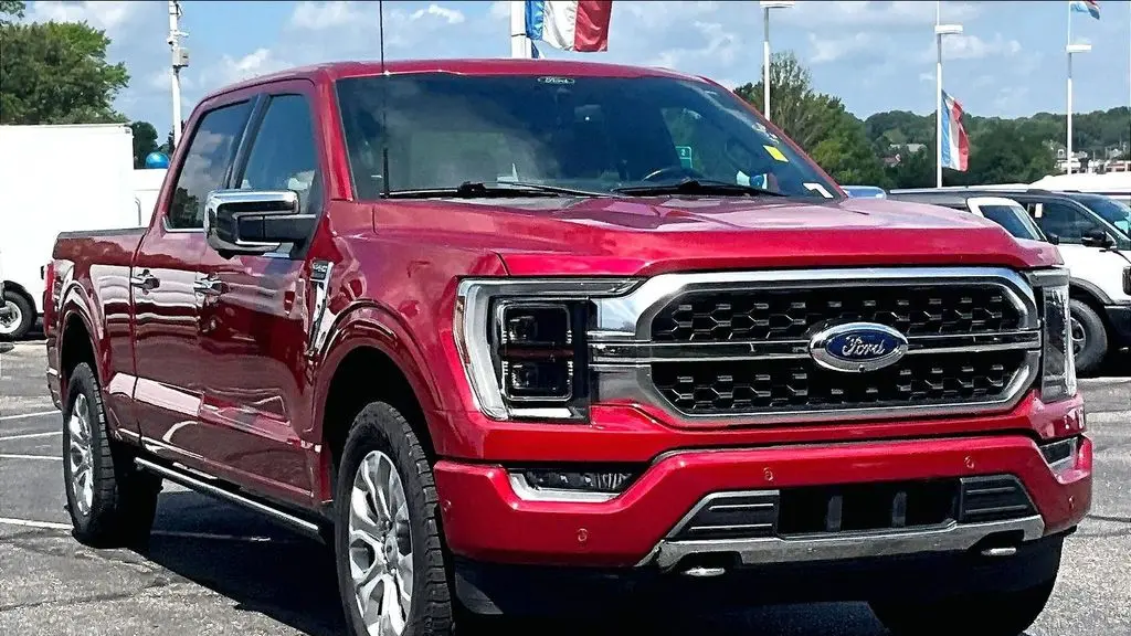Preowned 2021 Ford F-150 Platinum for Sale