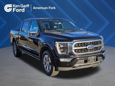 2021 Ford F-150 4X4 Platinum 4DR Supercrew 5.5 FT. SB