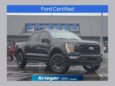2021 Ford F-150 4X4 XL 4DR Supercrew 5.5 FT. SB