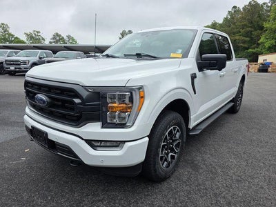 2021 Ford F-150 4X4 Limited 4DR Supercrew 5.5 FT. SB